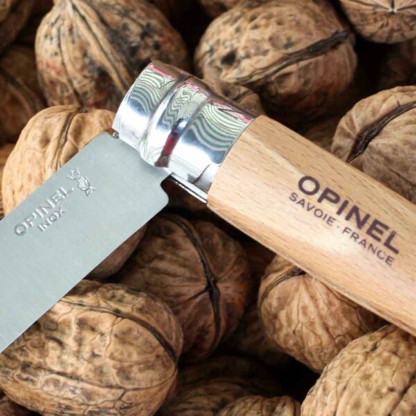 Pocketknife Opinel Nº6 7 cm Stainless steel beech wood - Image 4