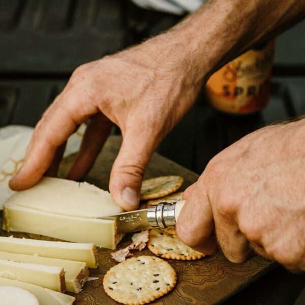 Pocketknife Opinel Nº6 7 cm Stainless steel beech wood - Image 6