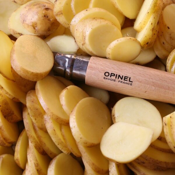 Pocketknife Opinel Nº6 7 cm Stainless steel beech wood - Image 7