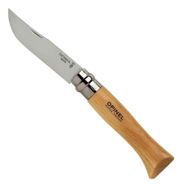 Pocketknife Opinel Nº8 8,5 cm Stainless steel beech wood - Image 6