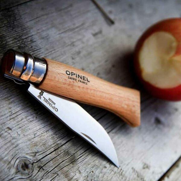 Pocketknife Opinel Nº8 8,5 cm Stainless steel beech wood - Image 4