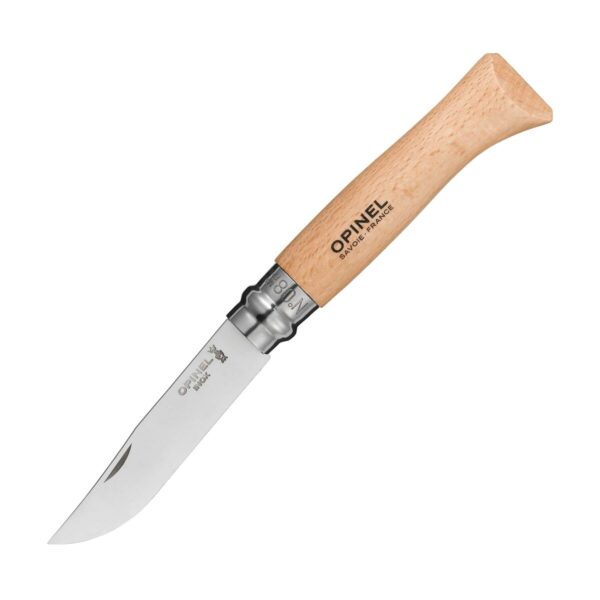 Pocketknife Opinel Nº8 8,5 cm Stainless steel beech wood - Image 5