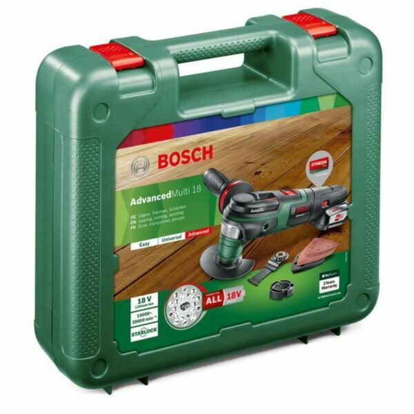 Multi-tool BOSCH Advancedmulti 18 Green 18 V - Image 3