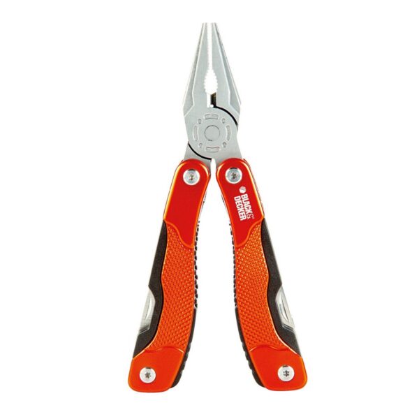 12 in 1 Multi-tool Black & Decker bdht0-28110 Orange - Image 3