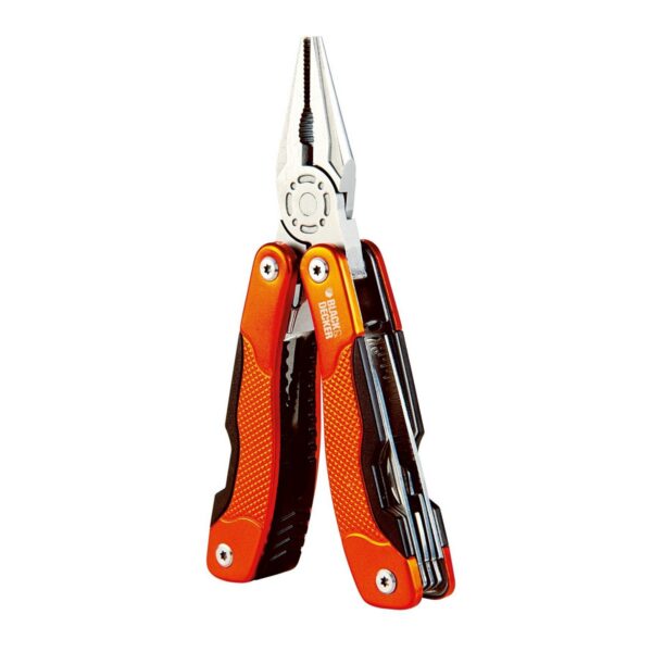 12 in 1 Multi-tool Black & Decker bdht0-28110 Orange - Image 4