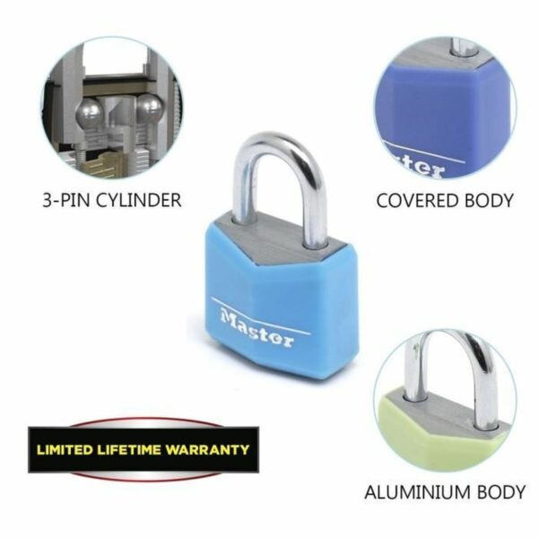 Travel Padlock Master Lock - Image 3