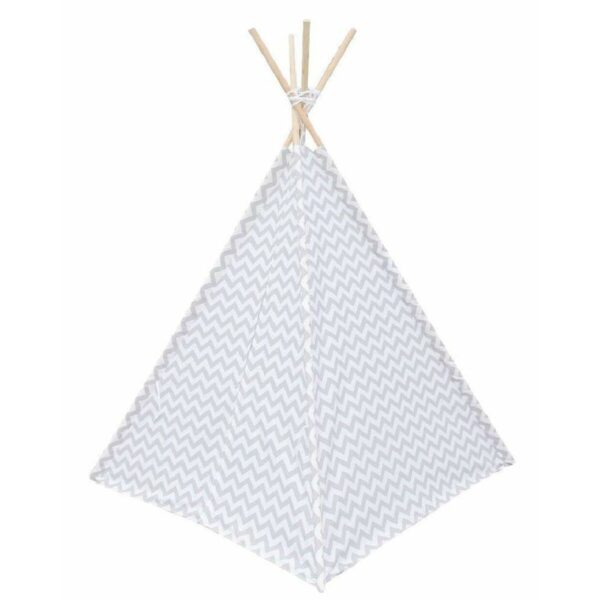 Tent Atmosphera Chevron Case Tipi (120 x 120 x 160 cm) - Image 7