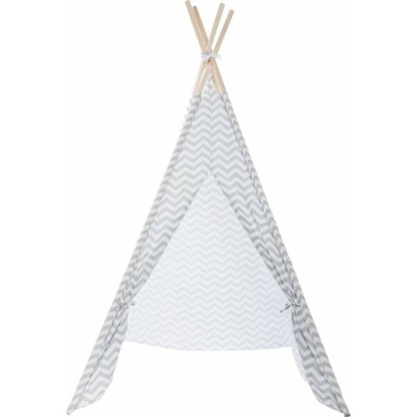 Tent Atmosphera Chevron Case Tipi (120 x 120 x 160 cm) - Image 4