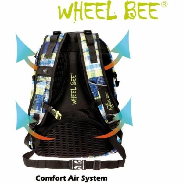 Rucksack Schildkröt Multicolour - Image 4