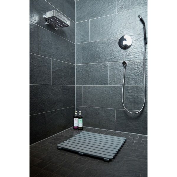 Platform Wenko 22947100  Plastic Inside/Exterior 55 x 55 cm Dark grey - Image 3