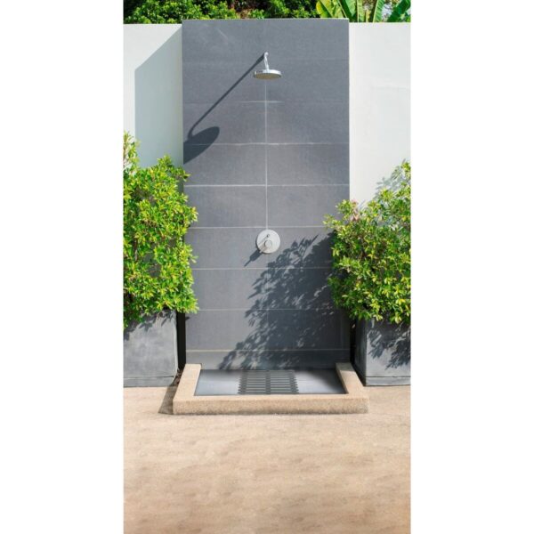 Platform Wenko 22947100  Plastic Inside/Exterior 55 x 55 cm Dark grey - Image 4