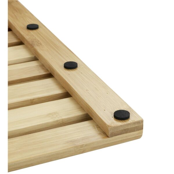 Platform Wenko 23838100 Inside/Exterior 60 x 40 cm Bamboo - Image 2