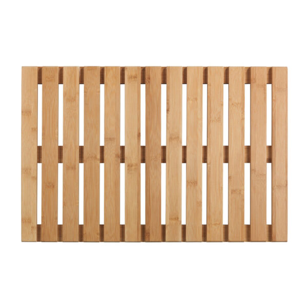 Platform Wenko 23838100 Inside/Exterior 60 x 40 cm Bamboo - Image 3
