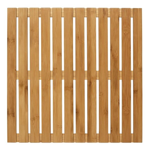 Platform Wenko 24610100 50 x 50 cm Inside/Exterior Bamboo - Image 4