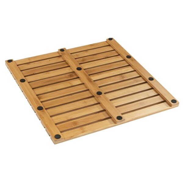 Platform Wenko 24610100 50 x 50 cm Inside/Exterior Bamboo - Image 2