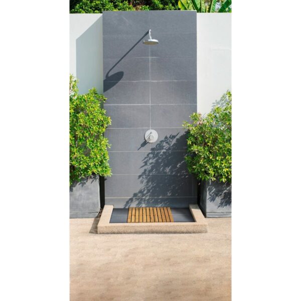 Platform Wenko 24610100 50 x 50 cm Inside/Exterior Bamboo - Image 6