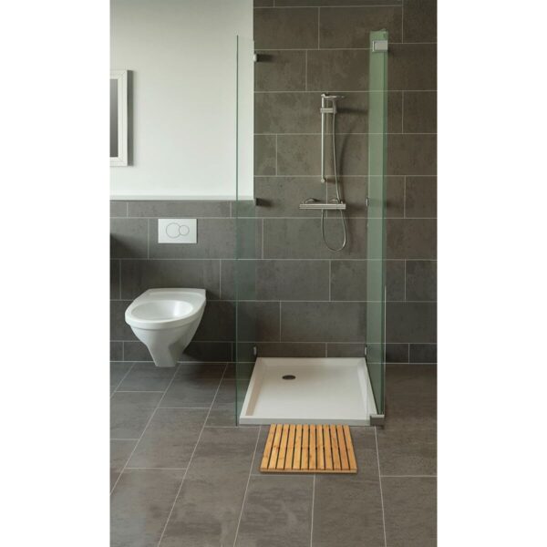 Platform Wenko 24610100 50 x 50 cm Inside/Exterior Bamboo - Image 7