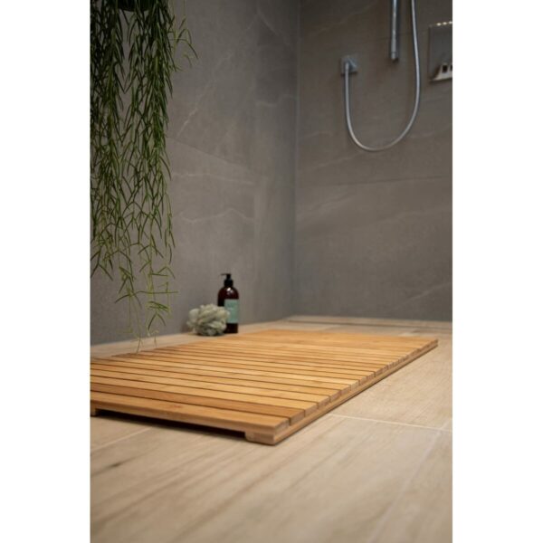 Platform Wenko 24610100 50 x 50 cm Inside/Exterior Bamboo - Image 5