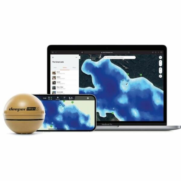 Fish finder Deeper CHIRP + V2 - Image 4