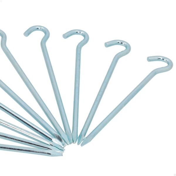Camping peg Aktive (24 Units) 10 Pieces 160 mm Ø 5 mm - Image 4