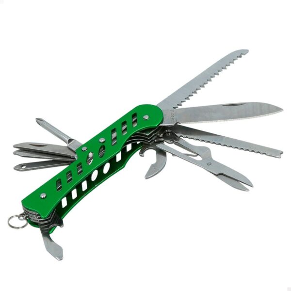 Multi-purpose knife Aktive Green Camping 2,5 x 9 x 1,2 cm (24 Units) - Image 2