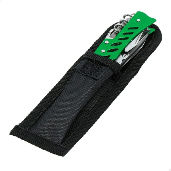Multi-purpose knife Aktive Green Camping 2,5 x 9 x 1,2 cm (24 Units) - Image 3