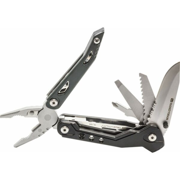 Multi-purpose knife True Handy one tu181 18-in-1 Black Silver - Image 2