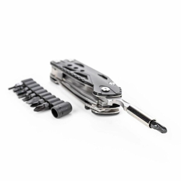Multi-purpose knife True Handy one tu181 18-in-1 Black Silver - Image 3