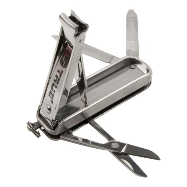 Multi-purpose knife True Nailclip tu215k Nail clipper 6 in 1 Silver - Image 2