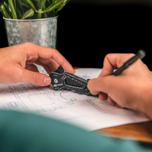 Multi-purpose knife True Smartknife tu6869 15-in-1 Black - Image 6