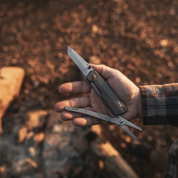 Multi-purpose knife True Dual Cutter tru-mtl-0002-g 2-in-1 - Image 3