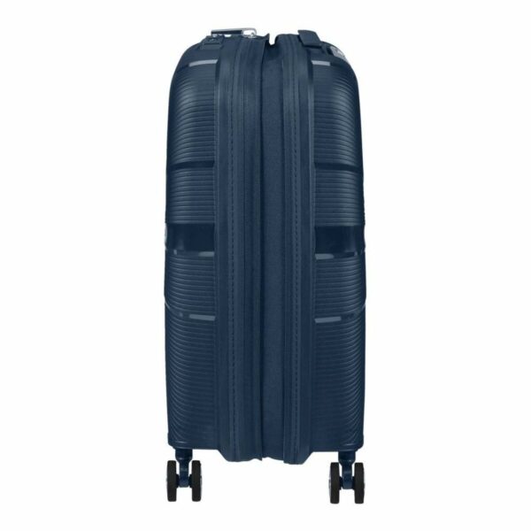 Cabin suitcase American Tourister Starvibe Spinner Blue 41 L 55 x 40 x 20 cm - Image 2