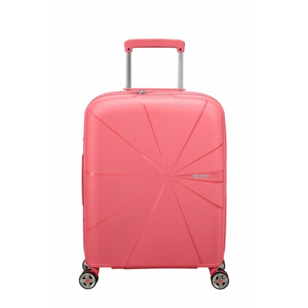 Cabin suitcase American Tourister Starvibe Spinner Pink 41 L 55 x 40 x 20 cm - Image 2