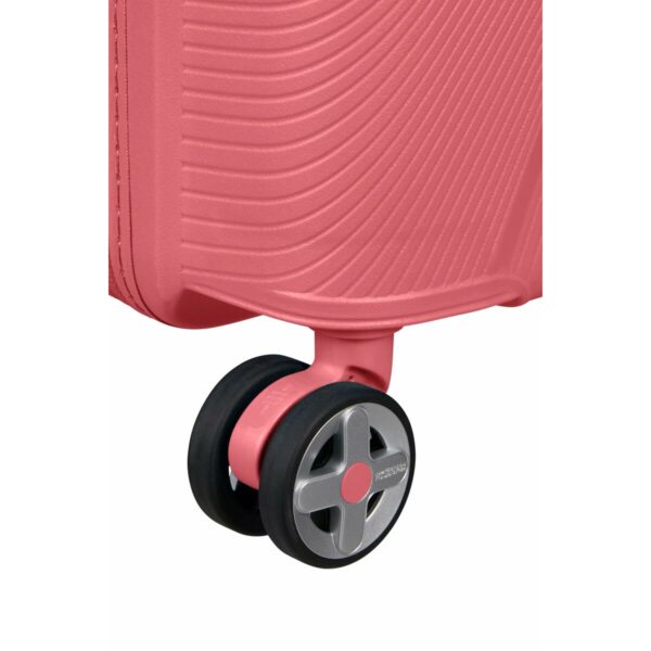 Cabin suitcase American Tourister Starvibe Spinner Pink 41 L 55 x 40 x 20 cm - Image 7