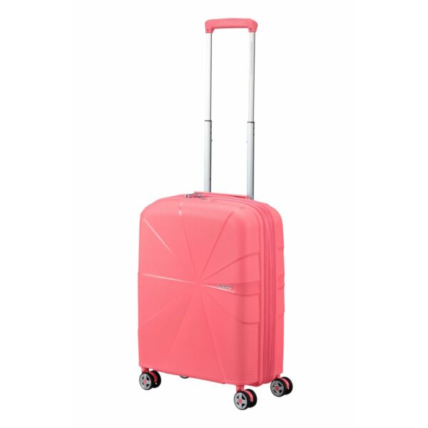 Cabin suitcase American Tourister Starvibe Spinner Pink 41 L 55 x 40 x 20 cm - Image 3