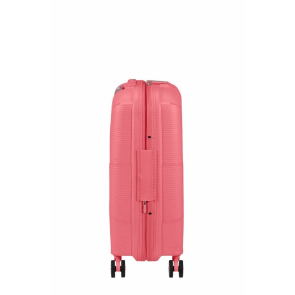 Cabin suitcase American Tourister Starvibe Spinner Pink 41 L 55 x 40 x 20 cm - Image 4