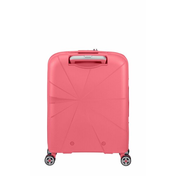 Cabin suitcase American Tourister Starvibe Spinner Pink 41 L 55 x 40 x 20 cm - Image 6