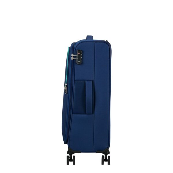 Cabin suitcase American Tourister 146675-6636 Blue 61 L 68 x 43 x 25 cm - Image 2
