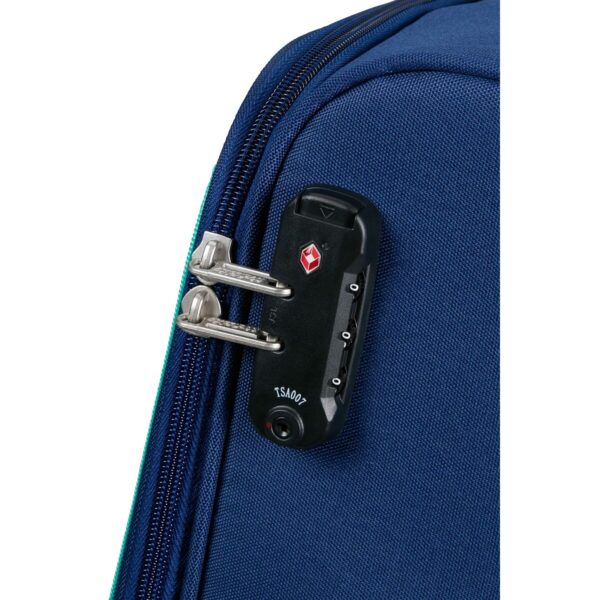 Cabin suitcase American Tourister 146675-6636 Blue 61 L 68 x 43 x 25 cm - Image 5