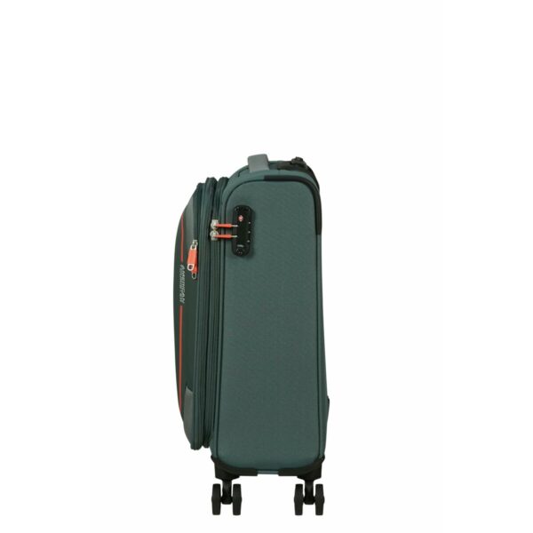 Cabin suitcase American Tourister Pulsonic Spinner Green 43,5 L 55 x 40 x 23 cm - Image 3