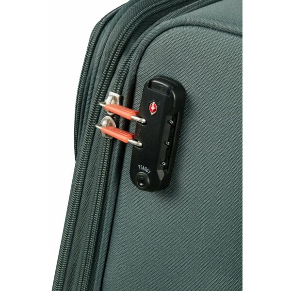 Cabin suitcase American Tourister Pulsonic Spinner Green 43,5 L 55 x 40 x 23 cm - Image 6