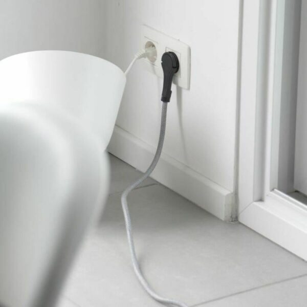Extension Lead Chacon   White White/Black - Image 2