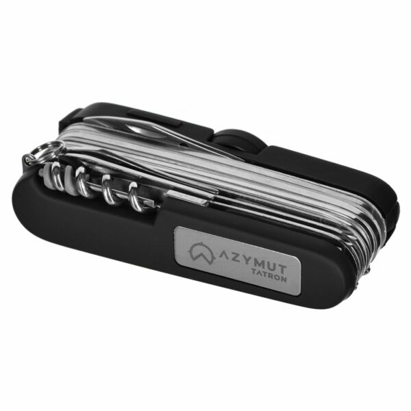 Multi-purpose knife Azymut HK20017BL Black Silver - Image 2