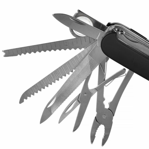Multi-purpose knife Azymut HK20017BL Black Silver - Image 3