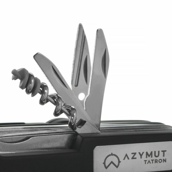 Multi-purpose knife Azymut HK20017BL Black Silver - Image 4