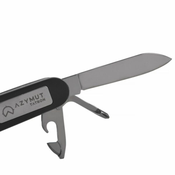 Multi-purpose knife Azymut HK20017BL Black Silver - Image 5