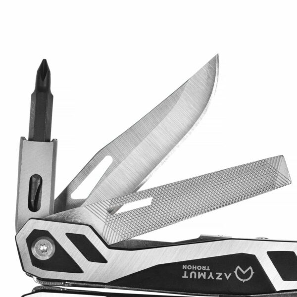 Multi-purpose knife Azymut H-P2010121 Black Silver - Image 3
