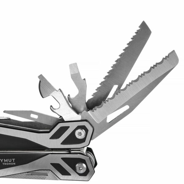 Multi-purpose knife Azymut H-P2010121 Black Silver - Image 4