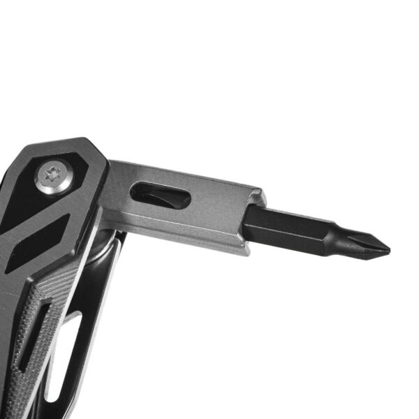 Multi-purpose knife Azymut H-P2010121 Black Silver - Image 6