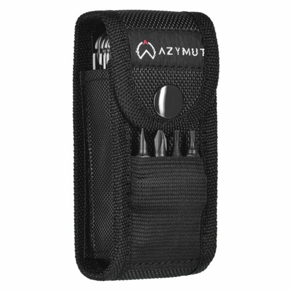 Multi-purpose knife Azymut H-P2010121 Black Silver - Image 7
